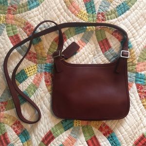 Unique Coach Cross-Body in Burgundy - Can’t Find!